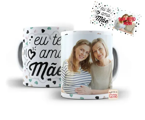 Caneca dia das mães 