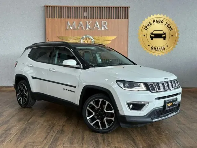 Jeep Compass Limited 2.0 4X2 Flex 16V Aut. 2020