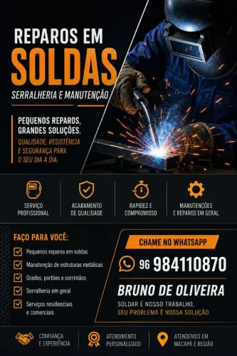 Soldador - Pequenos reparos 