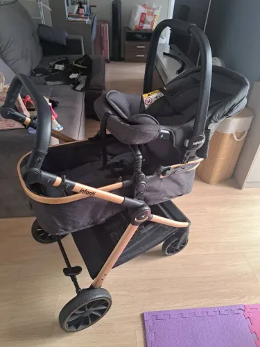 Carrinho de Bebê Travel System Romanzo Duo da Infanti