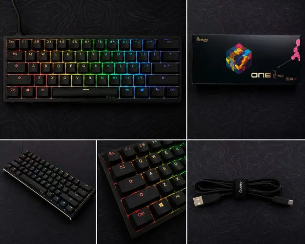 Teclado mecânico
