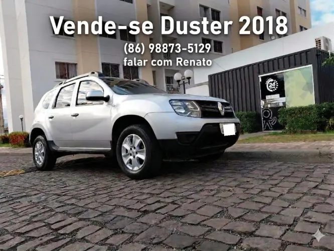 Renault Duster Expression1.6 Flex 16V Aut. 2019