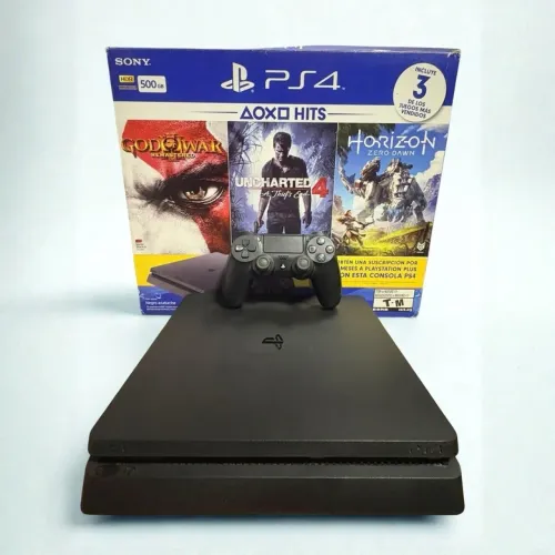 Playstation 4 - PS4 Slim - 500GB