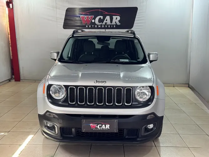 Jeep Renegade Longitude 1.8 4X2 Flex 16V Aut. 2018