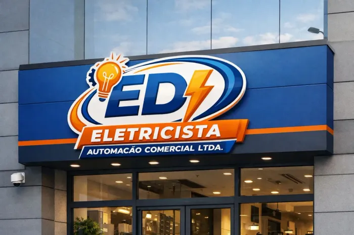 Vaga disponível pra meio oficial de eletricista.