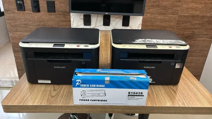 Duas Impressoras Samsung Multifuncional Scx-3200 - 127v