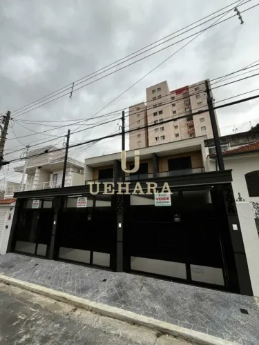 Lindissímo sobrado novo na Vila Romero - Zona Norte