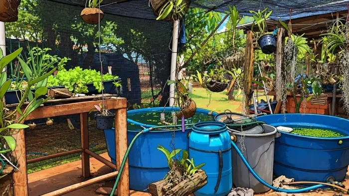 Lagos ou aquaponia Projeto, Fabricação e Instalação.