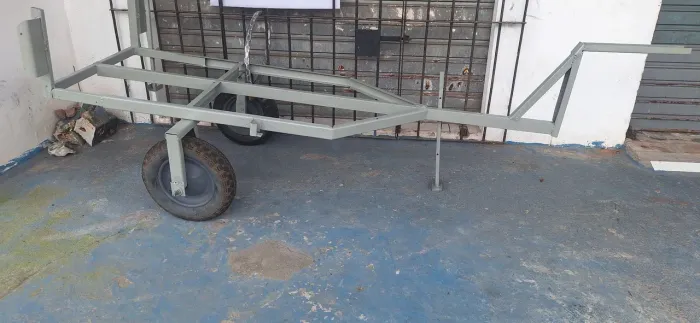 Carretinha de moto