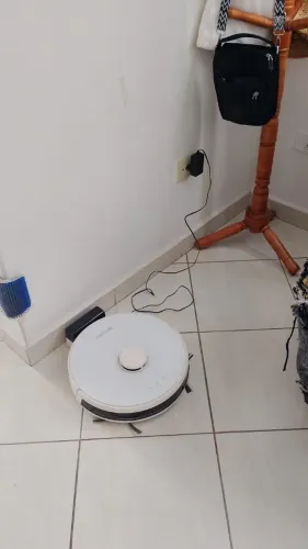 Aspirador Robô Novo - Utilizado apenas duas vezes