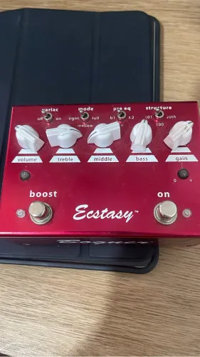 Pedal Bogner Ecstasy Red
