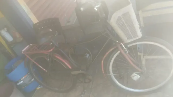 Vendo bicicleta barra forte