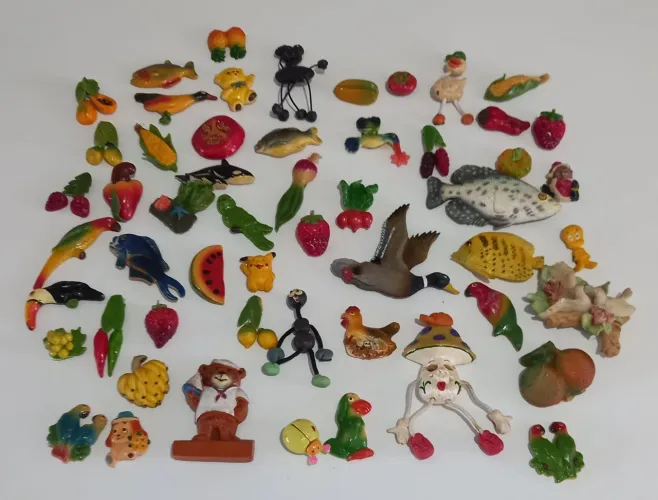 Ímãs Decorativos para Geladeira