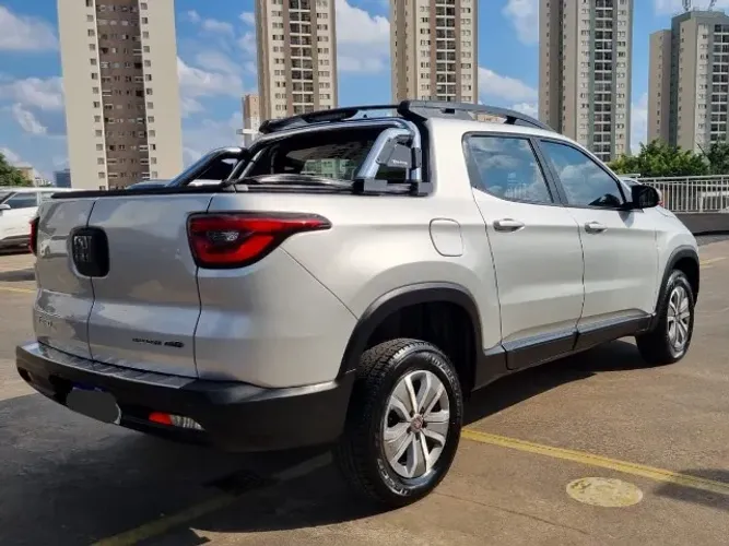 Fiat Toro Freedom 1.8 16V Flex Aut. 2018