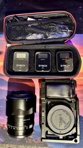 Kit Sony 6300  