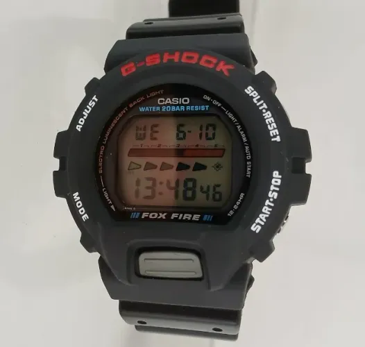 Casio G-Shock DW-6695-V Edição Limitada Raridade - Não é Seiko Citizen Ricoh Technos Timex