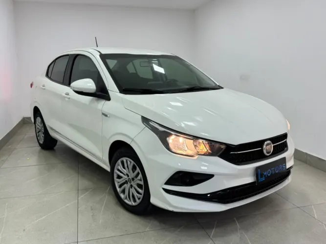 Fiat Cronos Drive 1.8 16V Flex AUT 2019