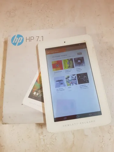 Tablet HP touch quebrado