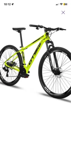 Bicicleta GTS m1 alumínio aro 29 21 velocidades 