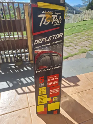 Defletor Sol, chuva , vento