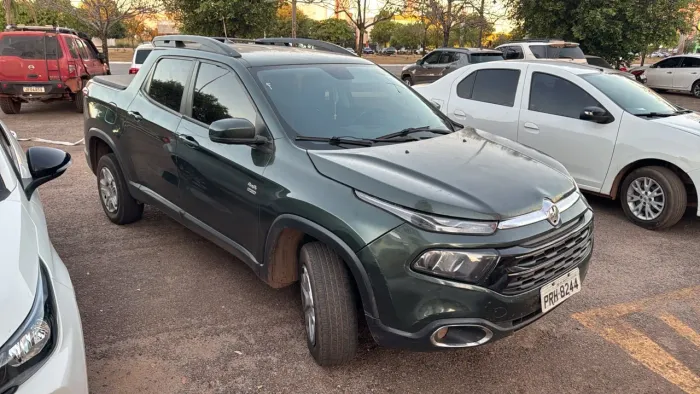 Fiat Toro Freedom 2.0 16V 4X4 TB Diesel Mec. 2017