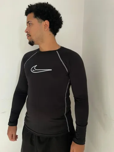 Camisa de compressão UV (Pronta entrega)