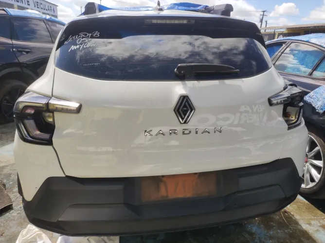 TAMPA DE MALA COMPLETA E PARACHOQUE COMPLETO KARDIAN 2025