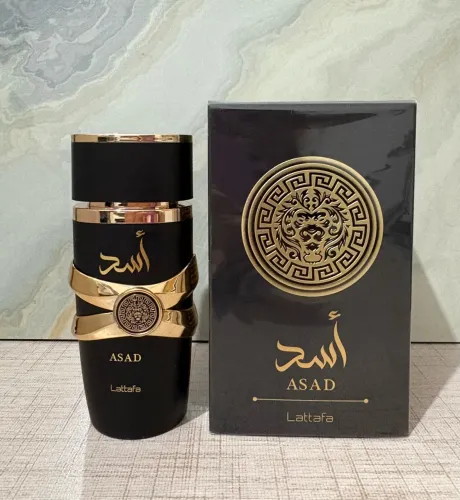 Perfume árabe asad 100 ml masculino