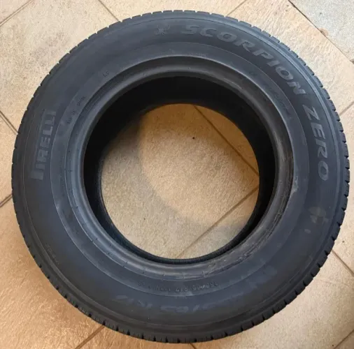 PNEU ORIGINAL DA NISSAN FRONTIER 255/65 17