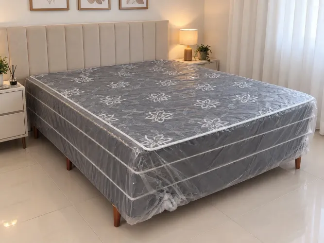 Cama box de casal