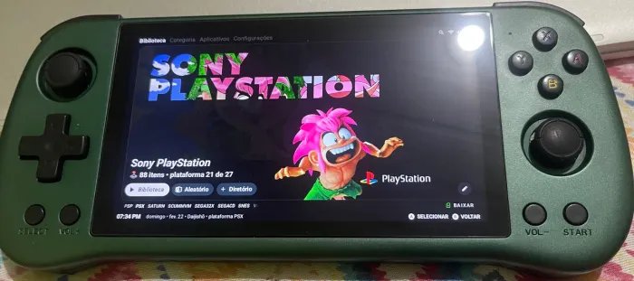 Powkiddy X55 Android 32+128gb 