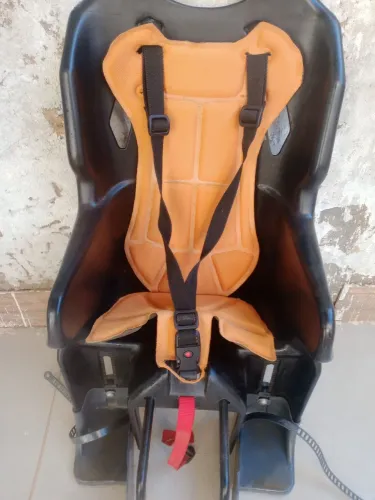 Cadeirinha de bebê de bike