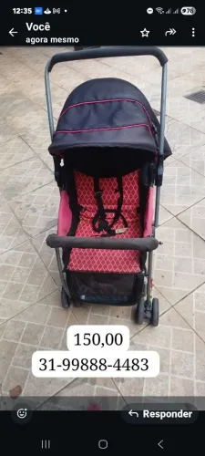 Carrinho de bebê