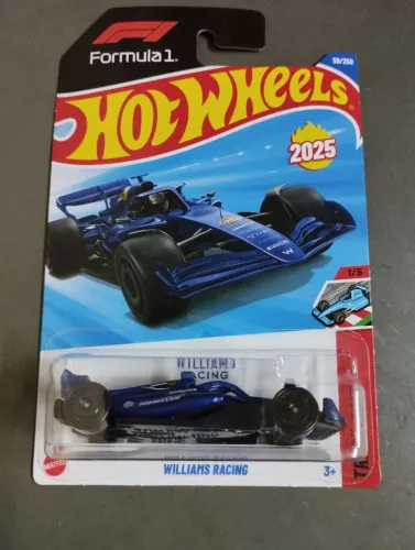 Hot wheels F1 Williams