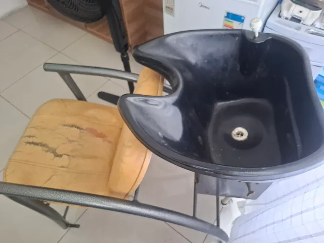 Lavatório de salão de beleza