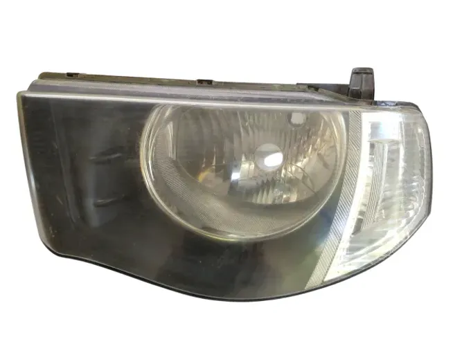 Farol Mitsubishi L200 Triton 2008/2012 Original Lado Esquerdo Com Detalhe