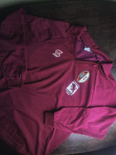 Torino 1990 Manga Longa ABM original camisa