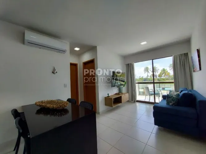 Flat com 2 quartos em Muro Alto