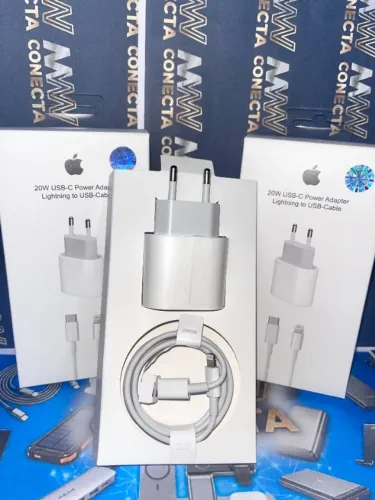 Carregador de iPhone Completo 