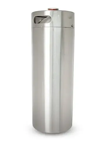 Barril Keg para Cerveja Artesanal com Tampa Ball Lock - 10 Litros