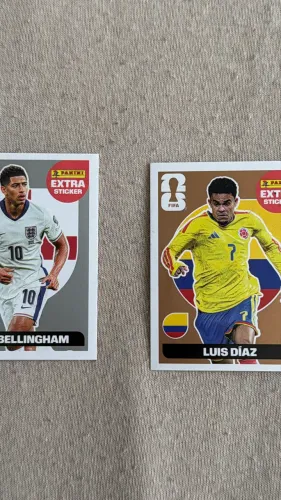Figurinhas Extra Panini Copa do Mundo 2026 Originais