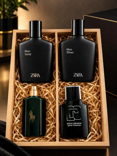 Perfumes Combo com 4 perfumes