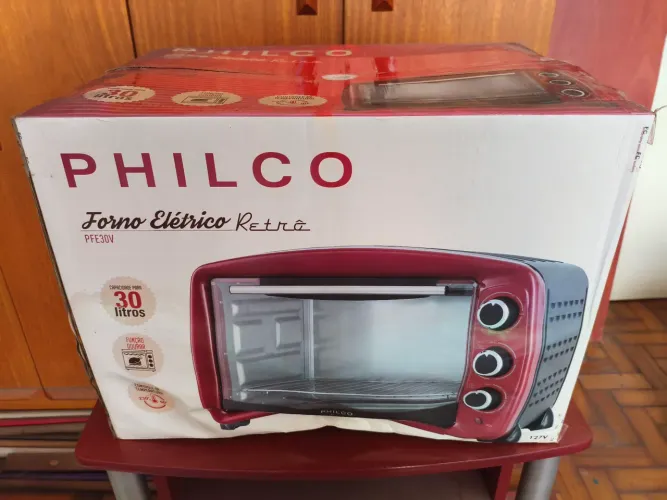 Forno Elétrico Philco Retro 30L