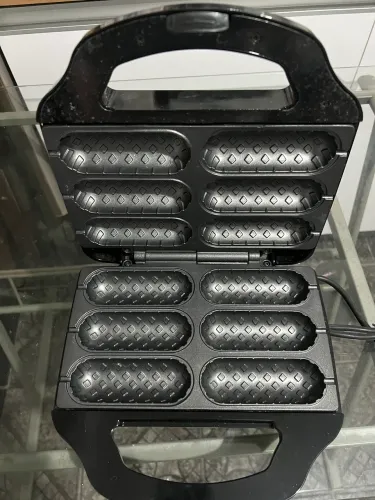 Máquina de crepe 