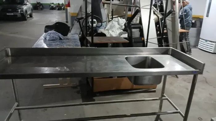 Pia inox 250x090 