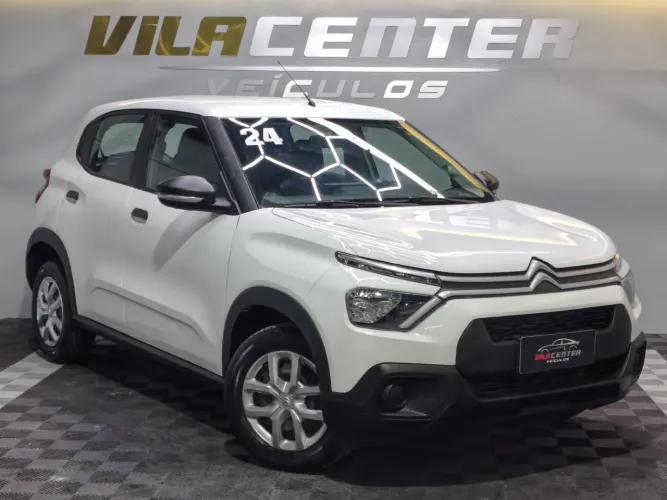 Citroen C3 Live Pack 1.0 Flex 6V 5P Mec. 2024