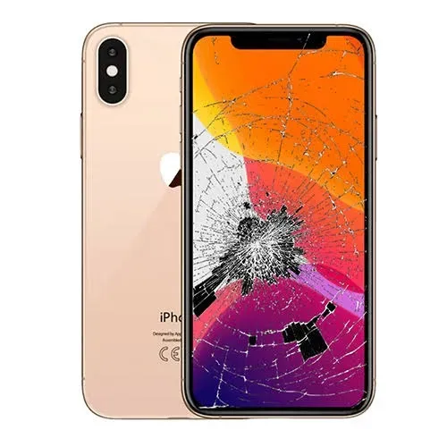Celular iPhone XS barbada