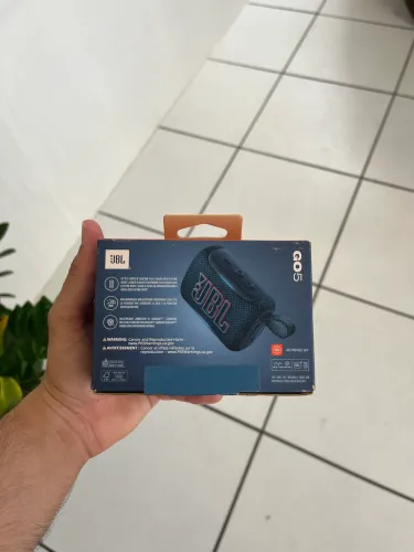 JBL Go 5 Lançamento 2026 10h de Som