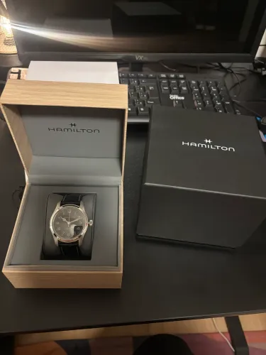 Relógio Hamilton Murph 42mm