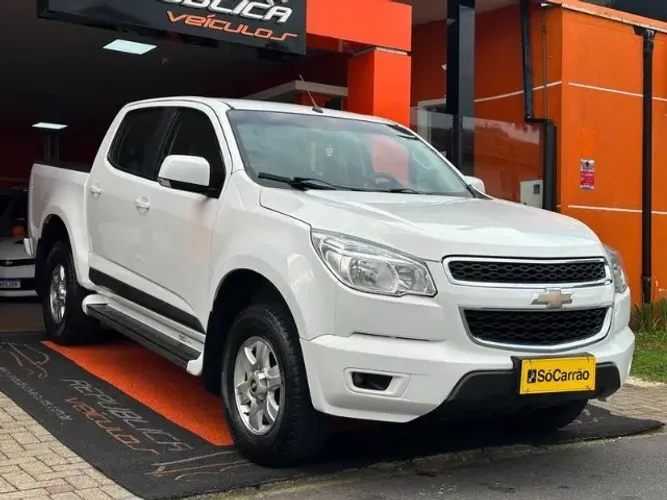 Chevrolet S10 Pick-up LT 2.4 F.power 4X2 CD 2014